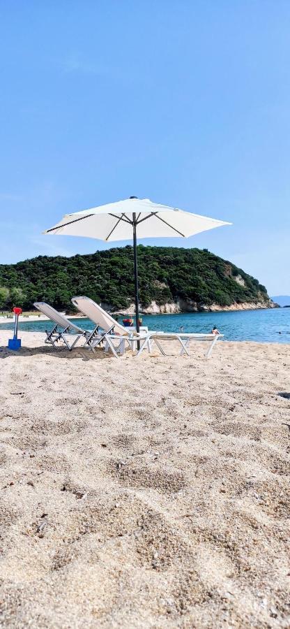 Xd Al Mare Villa Ierissós Buitenkant foto