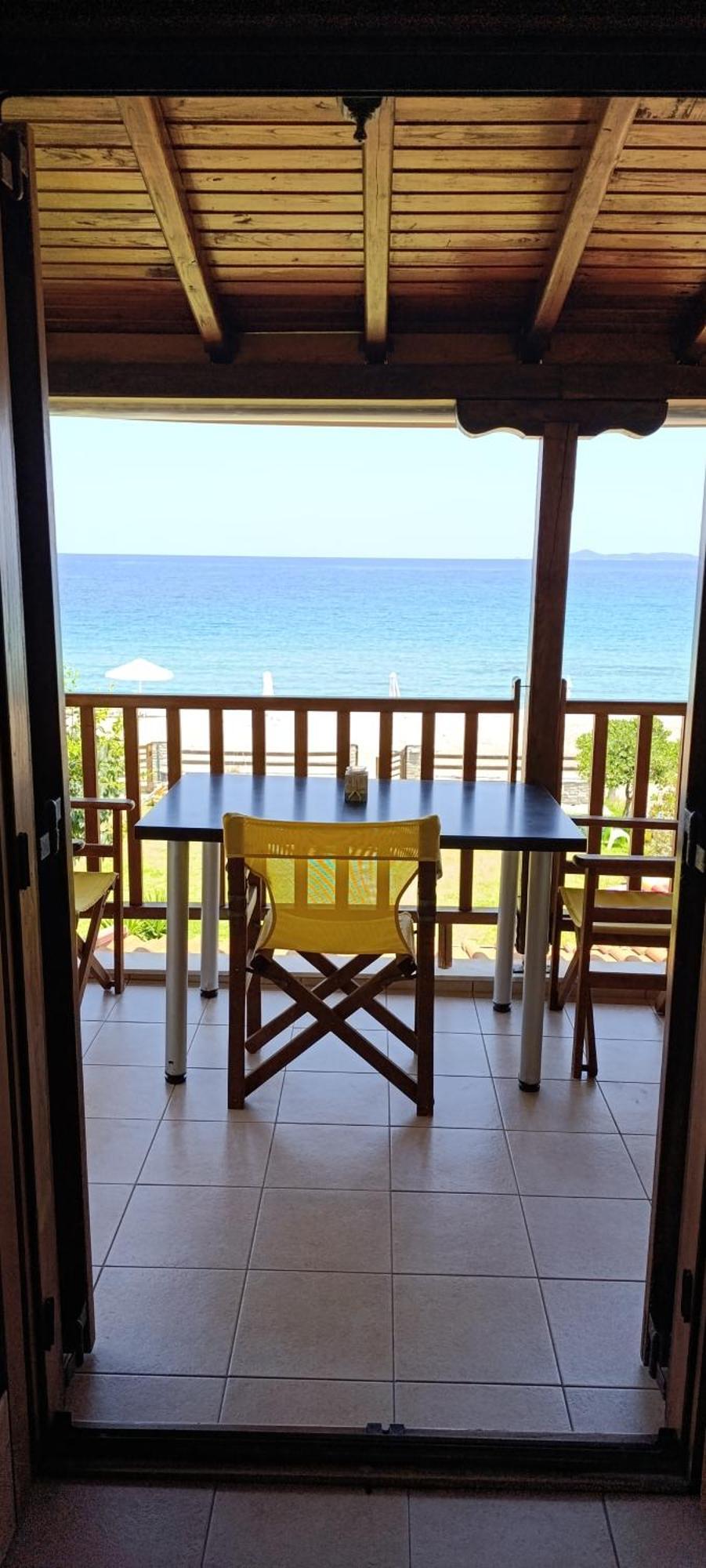 Xd Al Mare Villa Ierissós Buitenkant foto