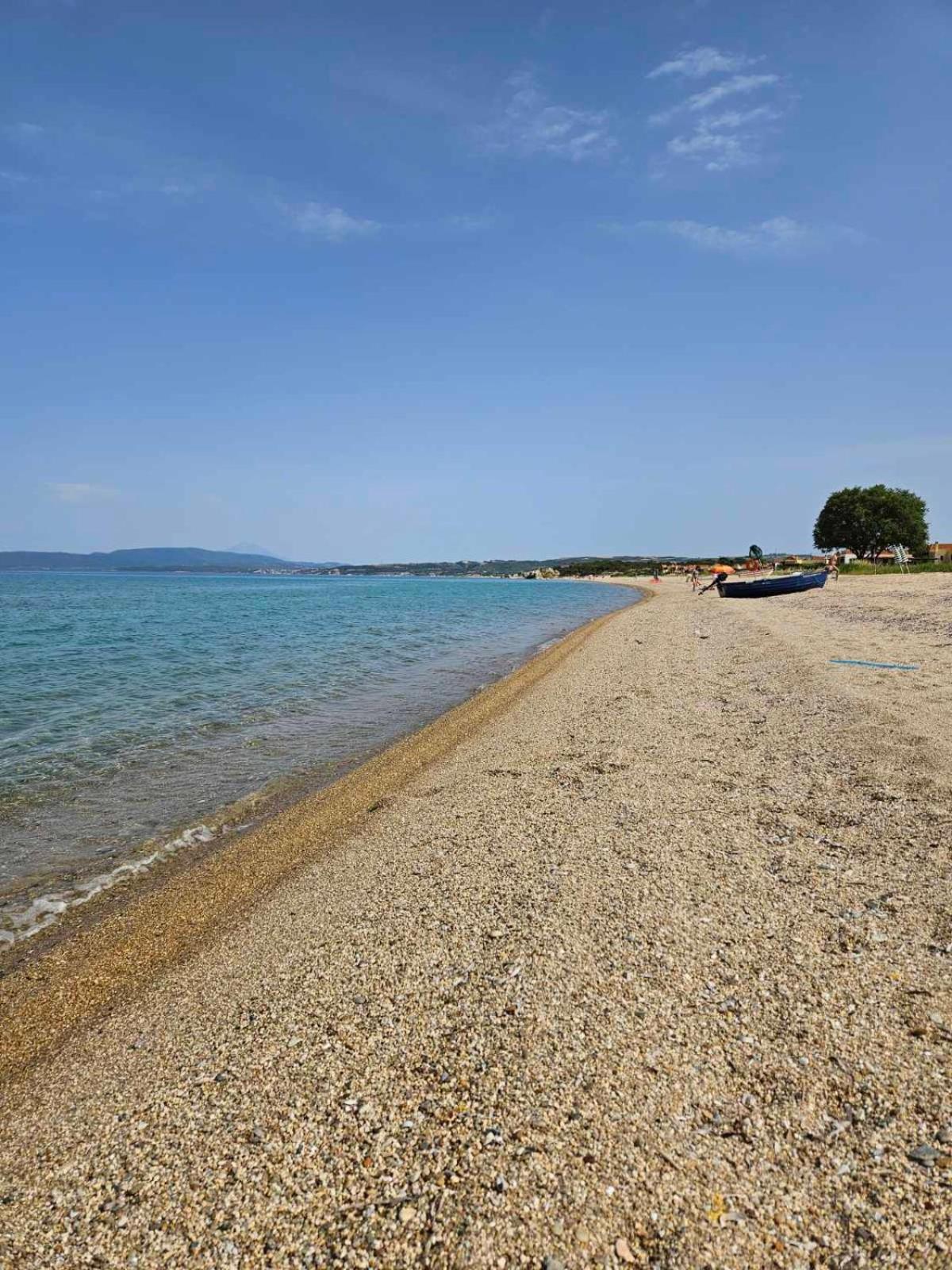 Xd Al Mare Villa Ierissós Buitenkant foto