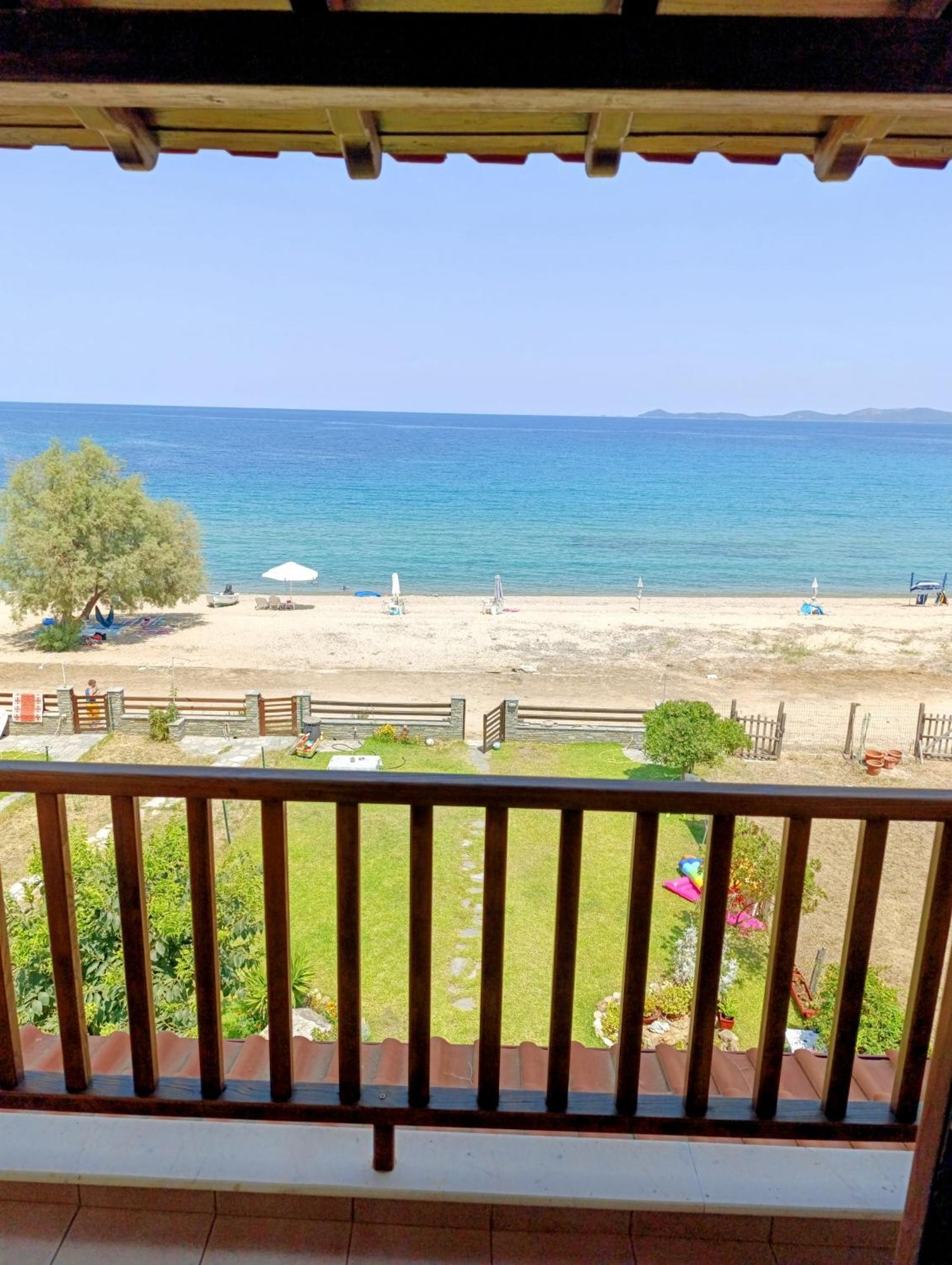Xd Al Mare Villa Ierissós Buitenkant foto