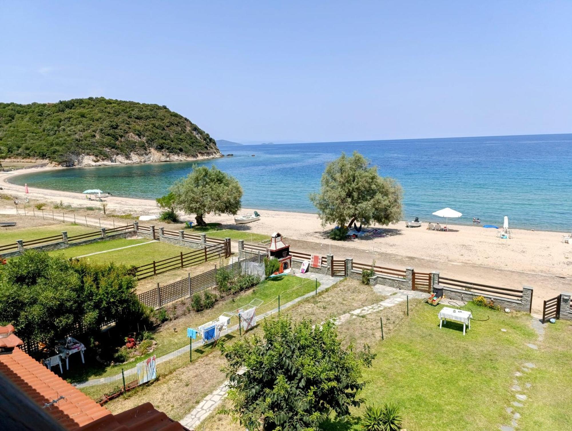 Xd Al Mare Villa Ierissós Buitenkant foto