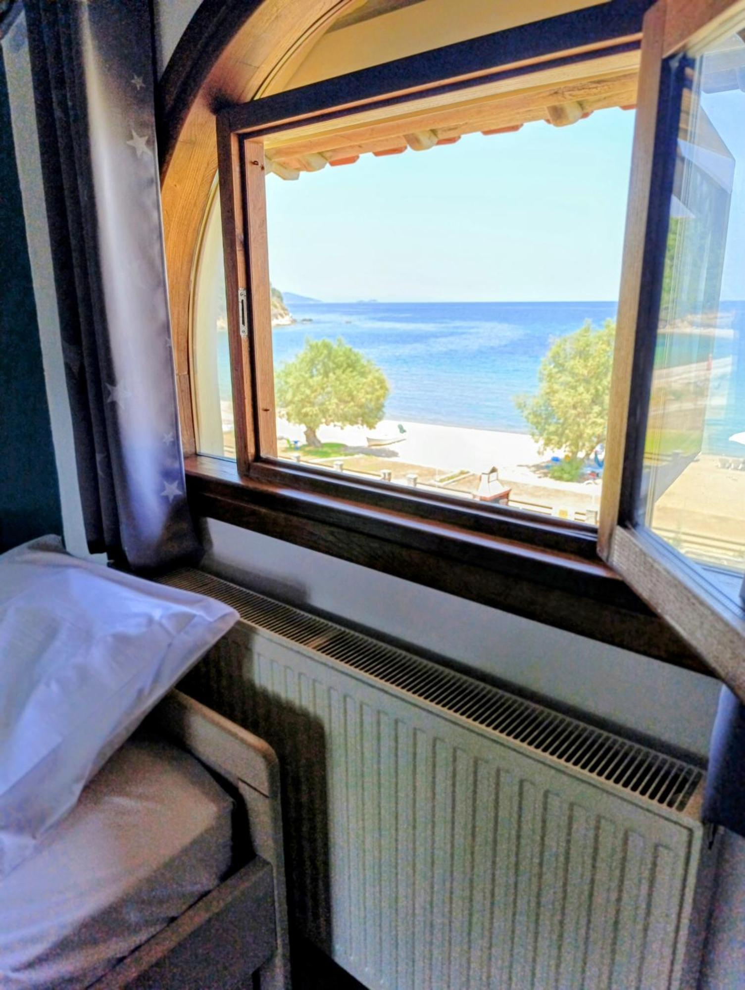 Xd Al Mare Villa Ierissós Buitenkant foto