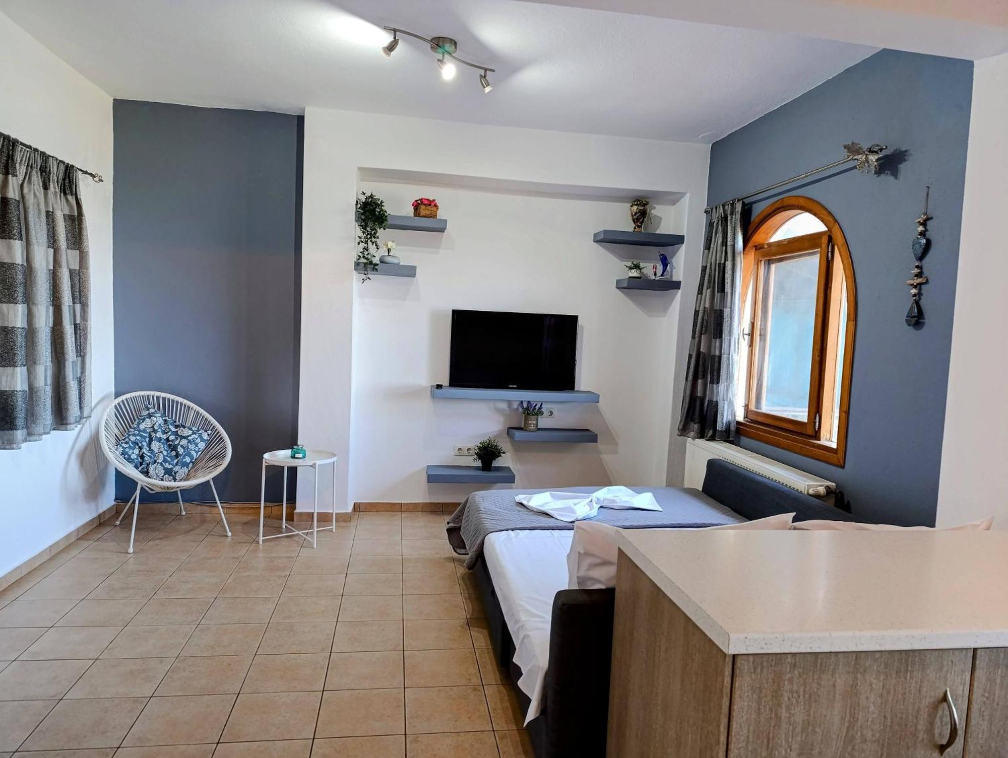 Xd Al Mare Villa Ierissós Buitenkant foto